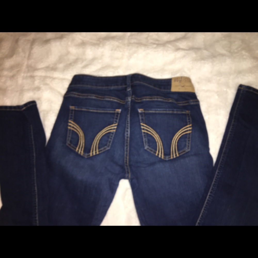 never worn hollister jeans
